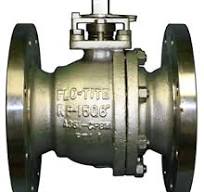 8" Flanged Ball Valve